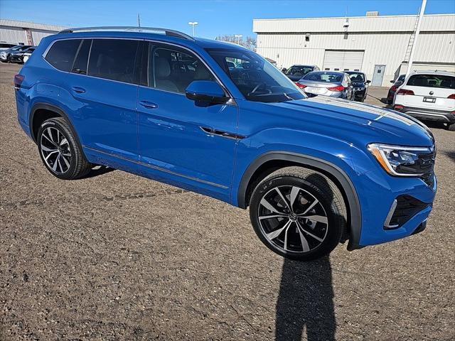 new 2025 Volkswagen Atlas car, priced at $54,825