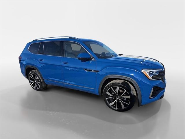 new 2025 Volkswagen Atlas car, priced at $53,626