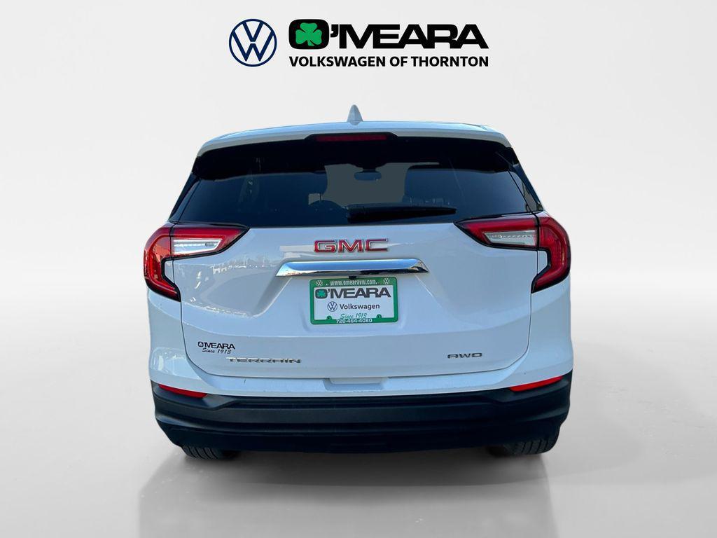 used 2024 GMC Terrain car, priced at $22,951