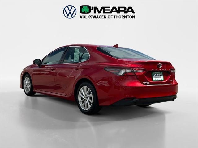 used 2023 Toyota Camry car, priced at $22,316