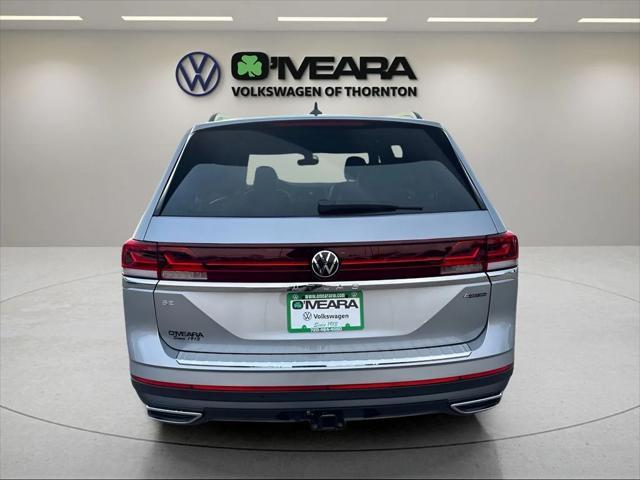 new 2025 Volkswagen Atlas car, priced at $48,974