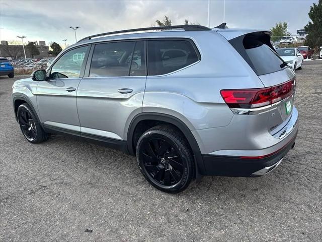 new 2025 Volkswagen Atlas car, priced at $49,224