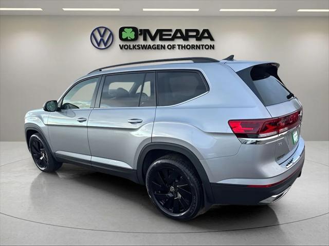 new 2025 Volkswagen Atlas car, priced at $48,974