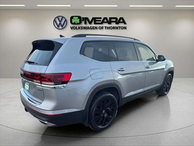 new 2025 Volkswagen Atlas car, priced at $48,974