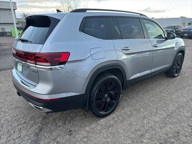 new 2025 Volkswagen Atlas car, priced at $49,224