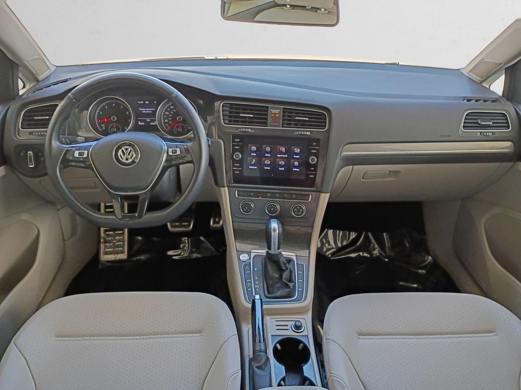 used 2018 Volkswagen Golf Alltrack car, priced at $22,689