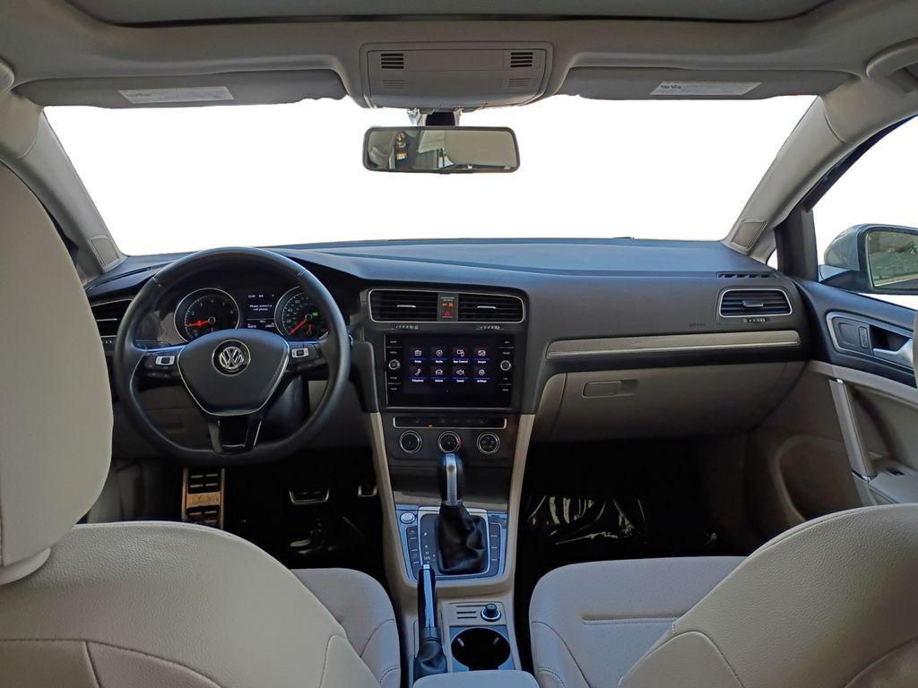 used 2018 Volkswagen Golf Alltrack car, priced at $22,689