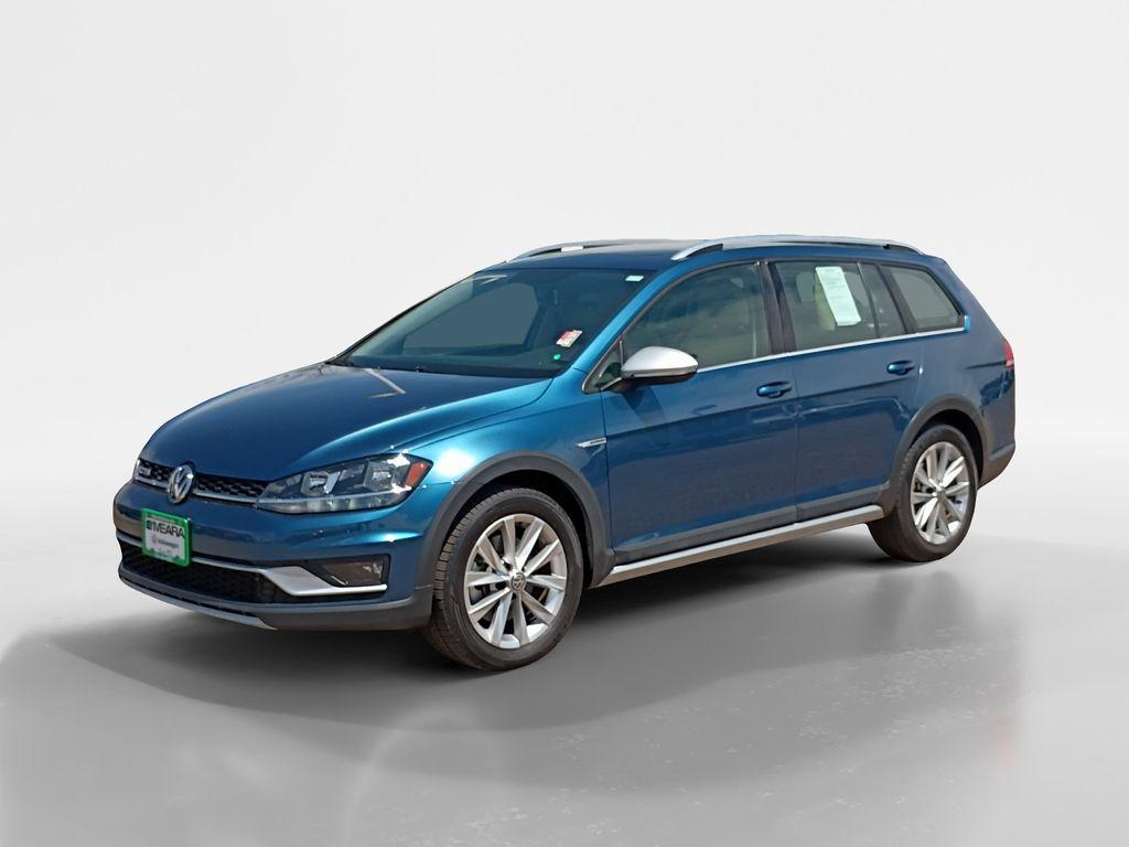 used 2018 Volkswagen Golf Alltrack car, priced at $22,689