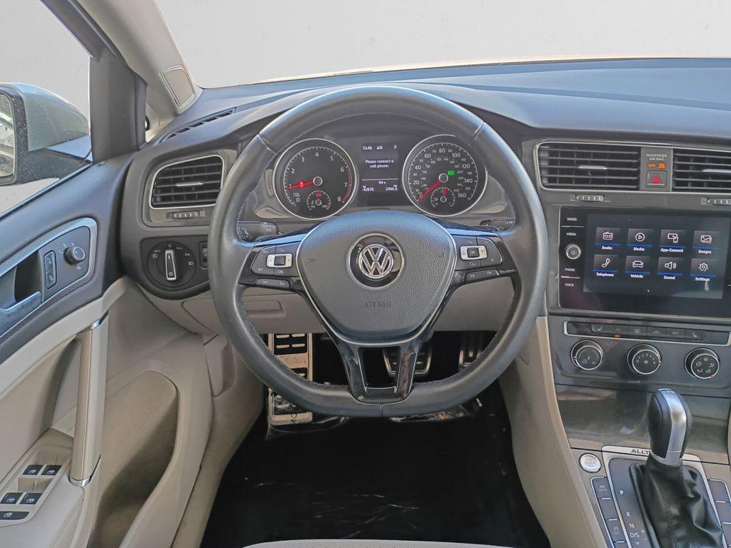 used 2018 Volkswagen Golf Alltrack car, priced at $22,689