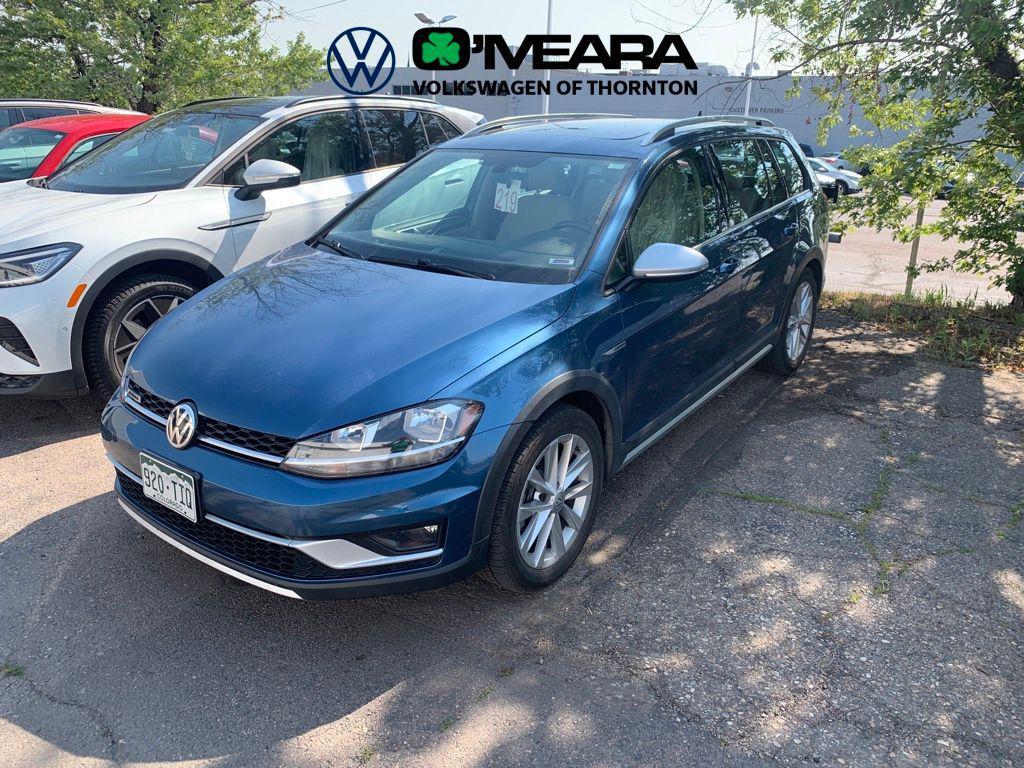 used 2018 Volkswagen Golf Alltrack car, priced at $23,840
