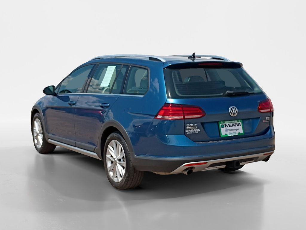 used 2018 Volkswagen Golf Alltrack car, priced at $22,689