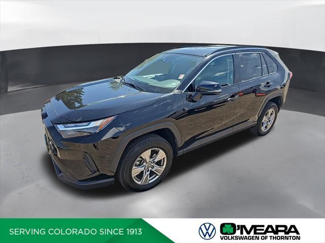 used 2022 Toyota RAV4 car, priced at $28,976