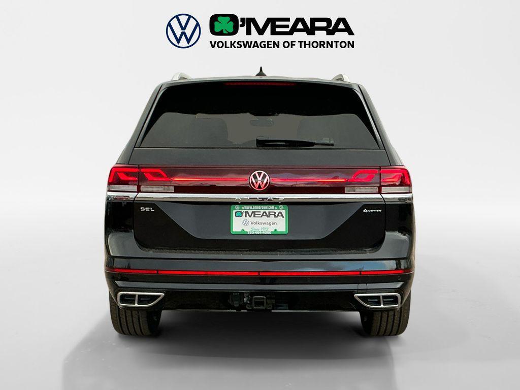 new 2026 Volkswagen Atlas car, priced at $58,336