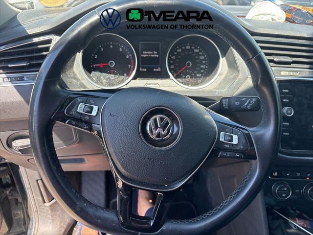 used 2019 Volkswagen Tiguan car, priced at $19,796