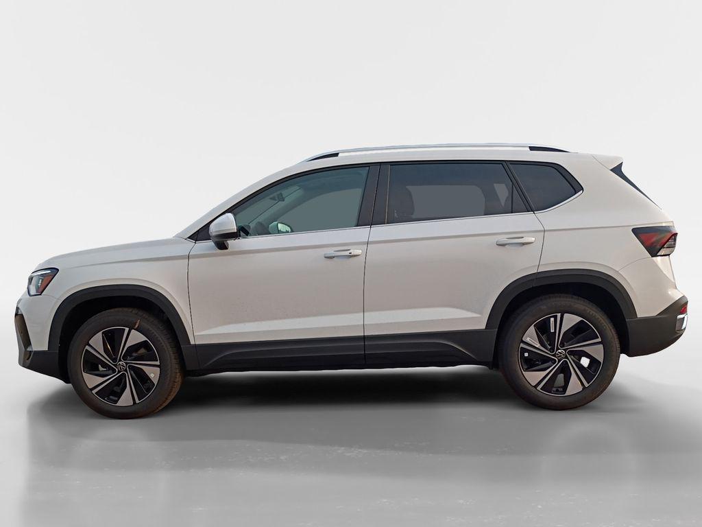 new 2025 Volkswagen Taos car, priced at $31,956