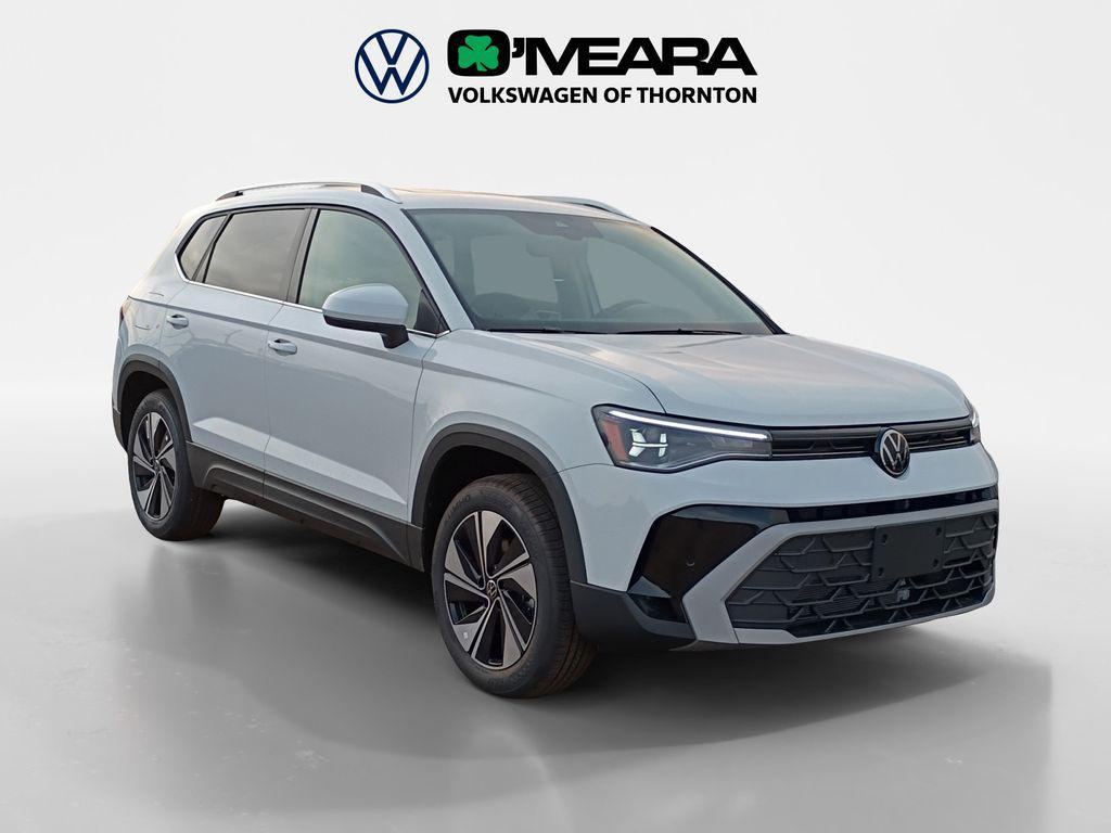 new 2025 Volkswagen Taos car, priced at $31,956