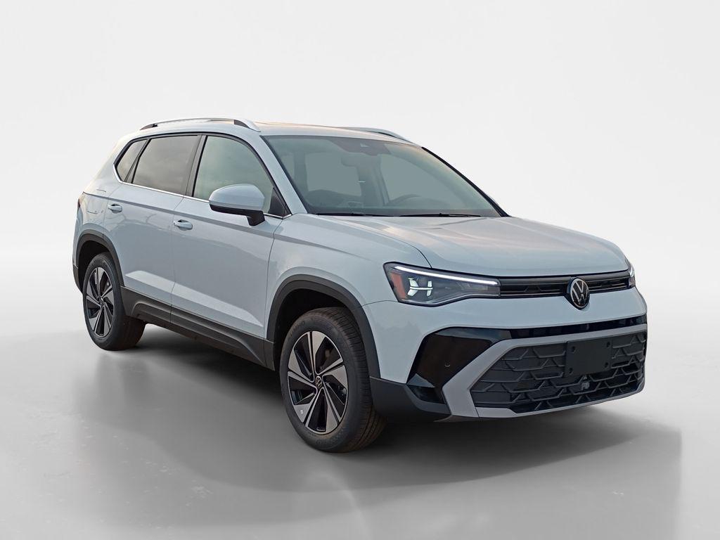 new 2025 Volkswagen Taos car, priced at $31,956