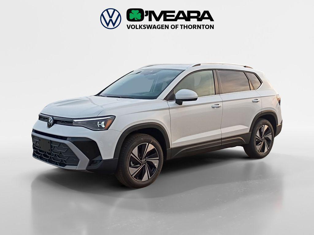 new 2025 Volkswagen Taos car, priced at $31,954