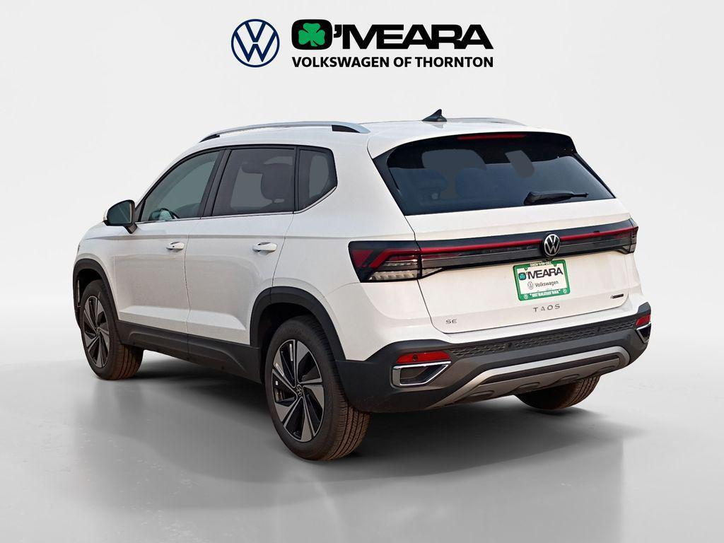 new 2025 Volkswagen Taos car, priced at $31,956