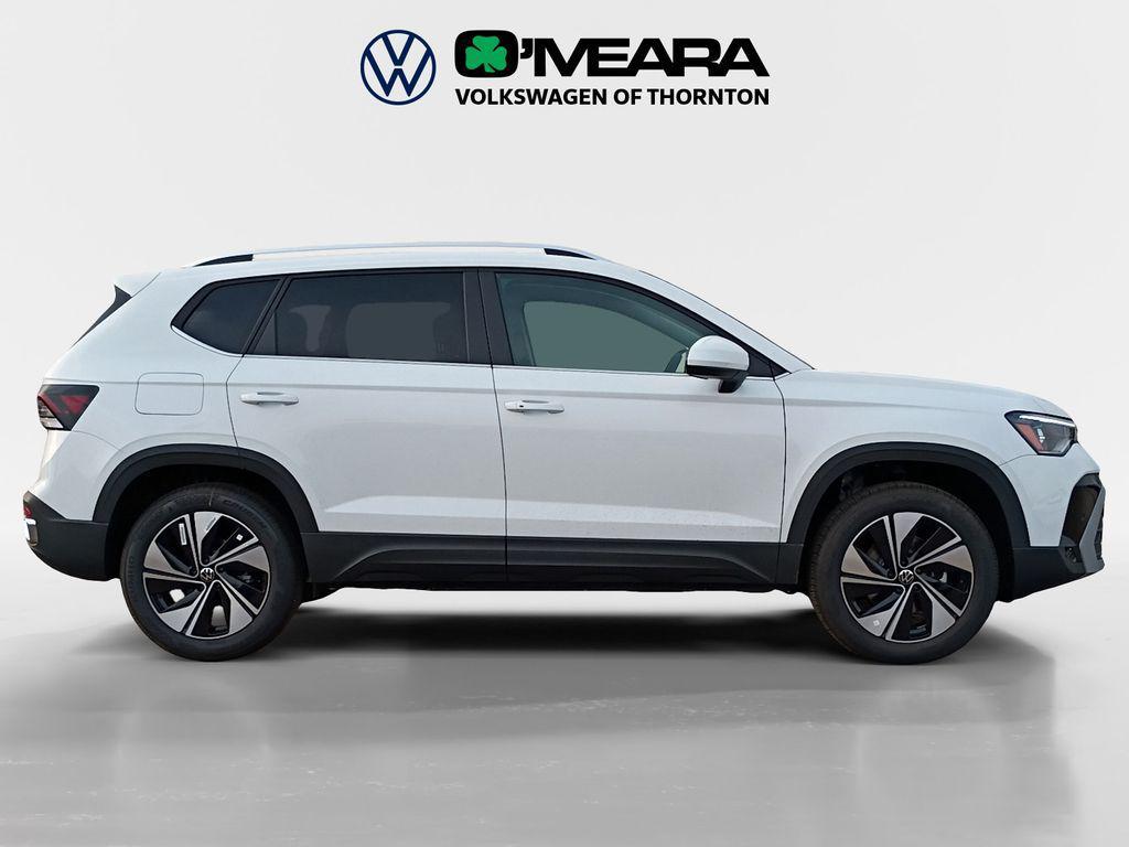 new 2025 Volkswagen Taos car, priced at $31,956