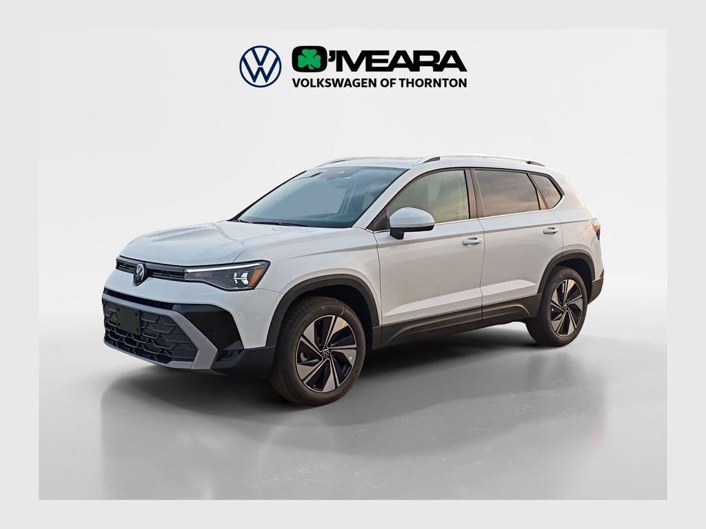 new 2025 Volkswagen Taos car, priced at $31,956