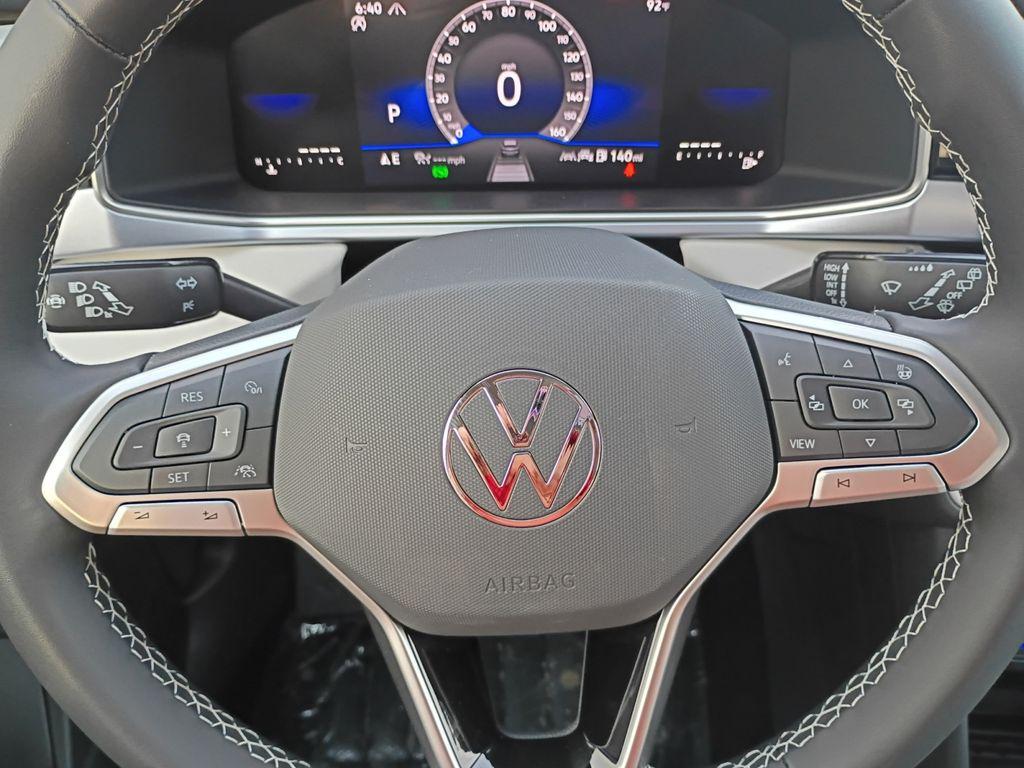 new 2025 Volkswagen Taos car, priced at $31,956