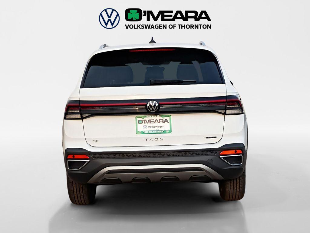 new 2025 Volkswagen Taos car, priced at $31,956