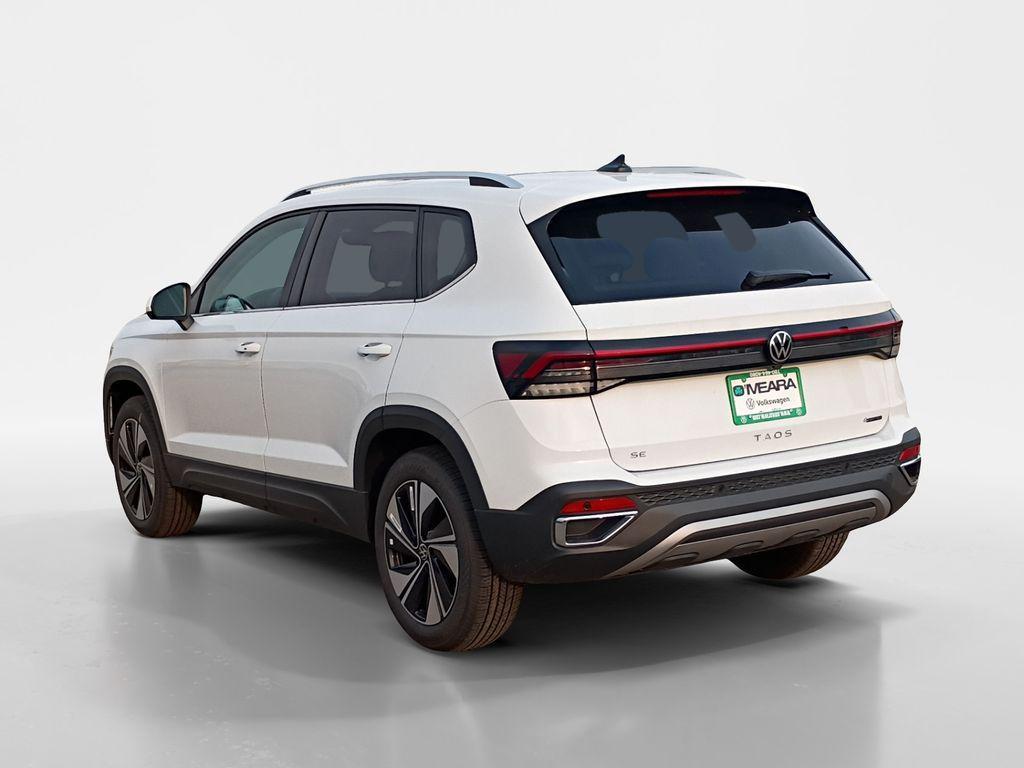 new 2025 Volkswagen Taos car, priced at $31,956
