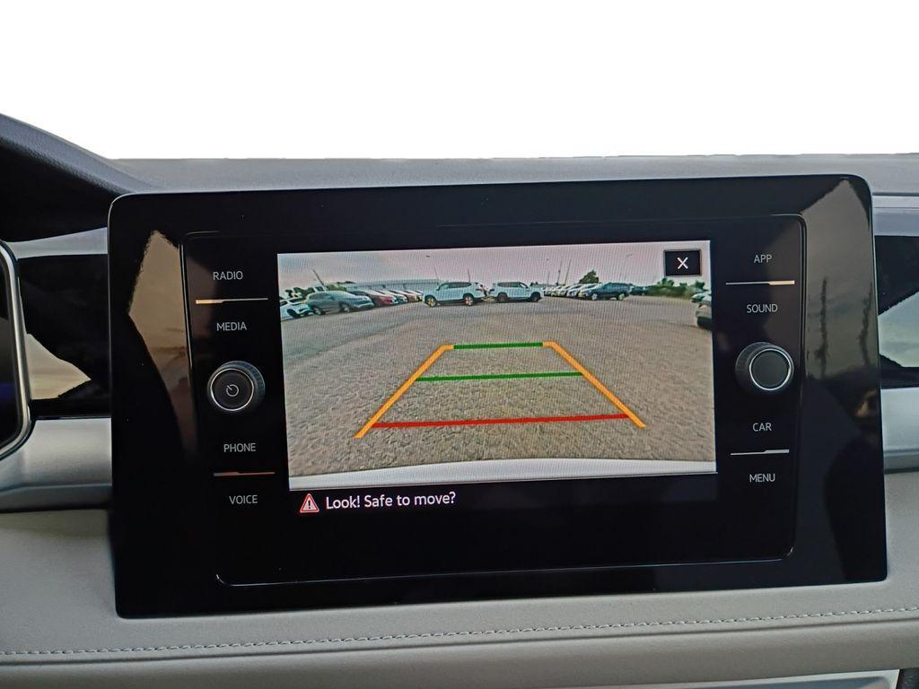 new 2025 Volkswagen Taos car, priced at $31,956