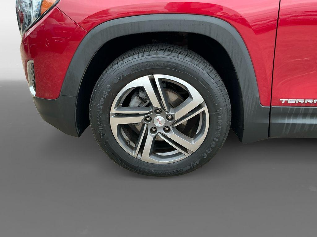 used 2020 GMC Terrain car, priced at $18,457