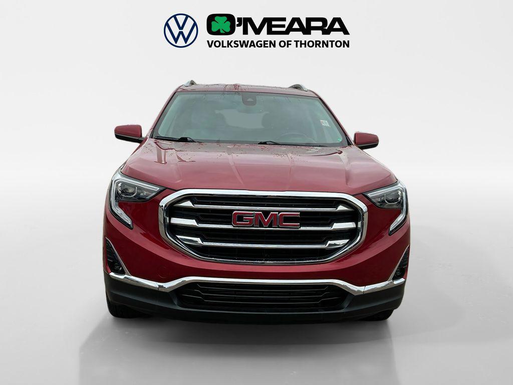 used 2020 GMC Terrain car, priced at $18,457