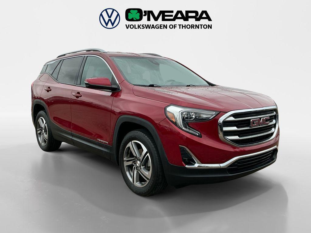 used 2020 GMC Terrain car, priced at $18,457