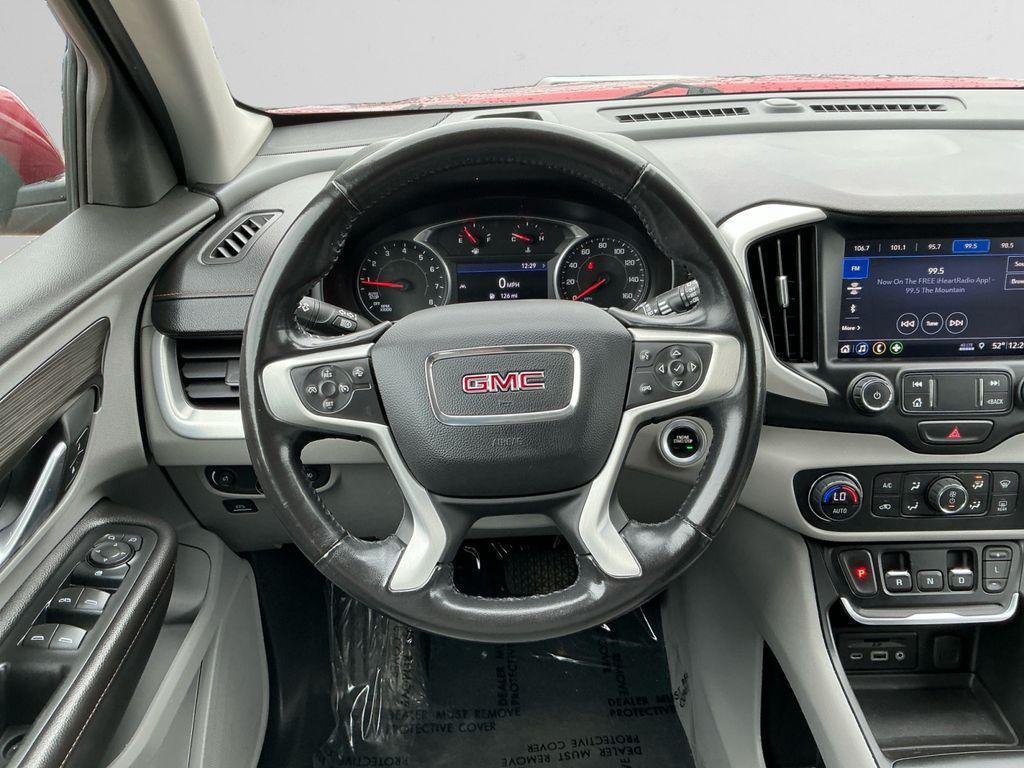 used 2020 GMC Terrain car, priced at $18,457