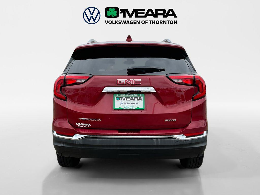 used 2020 GMC Terrain car, priced at $18,457