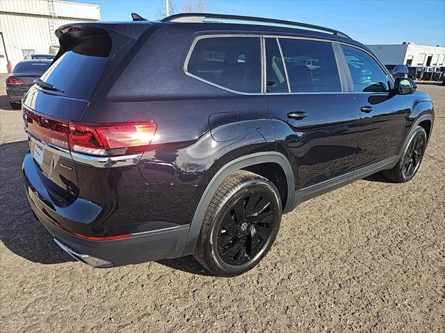 new 2025 Volkswagen Atlas car, priced at $47,514