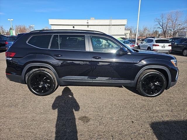 new 2025 Volkswagen Atlas car, priced at $47,514