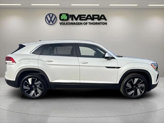 new 2025 Volkswagen Atlas Cross Sport car, priced at $49,265