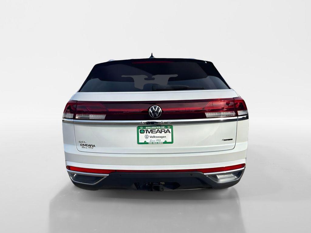 new 2025 Volkswagen Atlas Cross Sport car, priced at $47,566