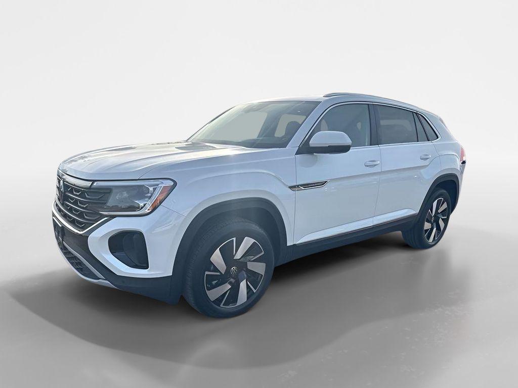 new 2025 Volkswagen Atlas Cross Sport car, priced at $47,566