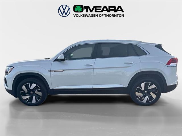 new 2025 Volkswagen Atlas Cross Sport car, priced at $45,566