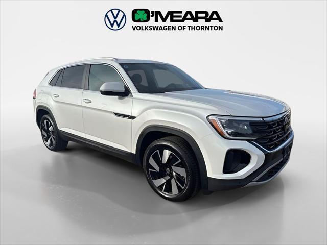 new 2025 Volkswagen Atlas Cross Sport car, priced at $45,566