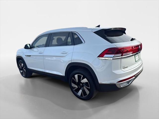 new 2025 Volkswagen Atlas Cross Sport car, priced at $48,066
