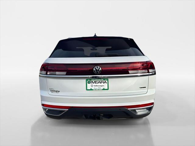 new 2025 Volkswagen Atlas Cross Sport car, priced at $48,066