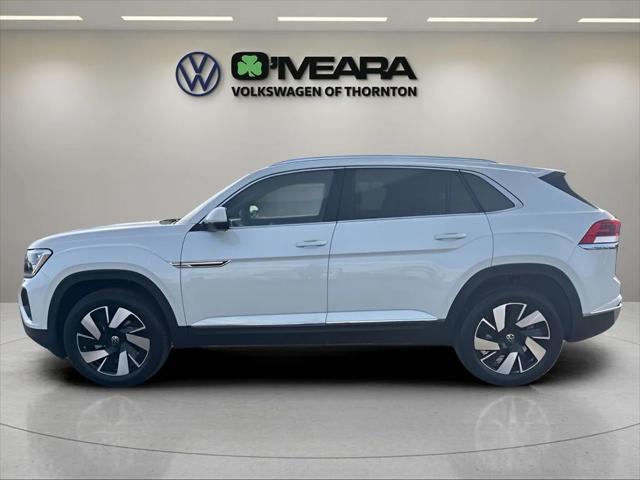 new 2025 Volkswagen Atlas Cross Sport car, priced at $49,265