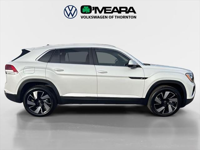 new 2025 Volkswagen Atlas Cross Sport car, priced at $45,566