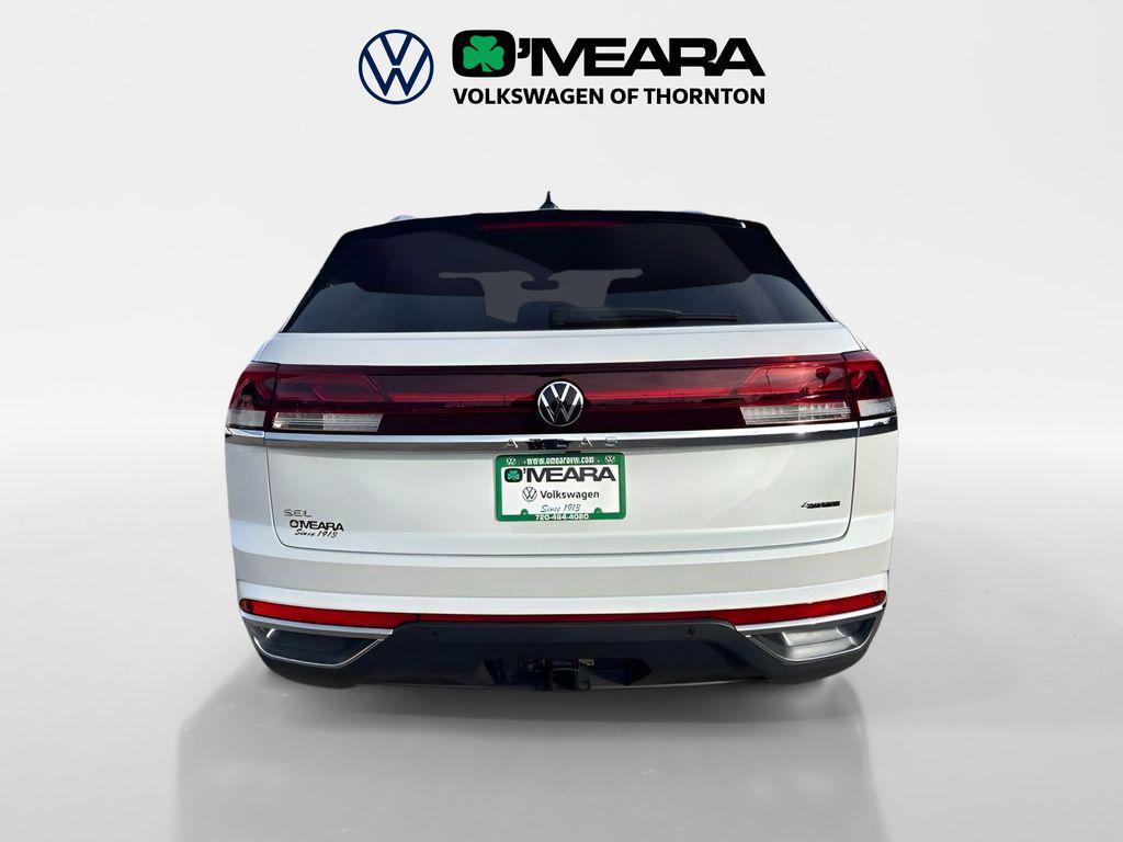 new 2025 Volkswagen Atlas Cross Sport car, priced at $47,566