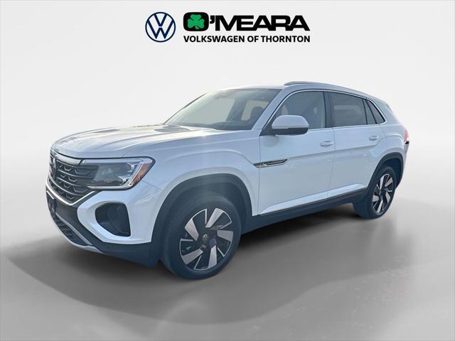 new 2025 Volkswagen Atlas Cross Sport car, priced at $45,566