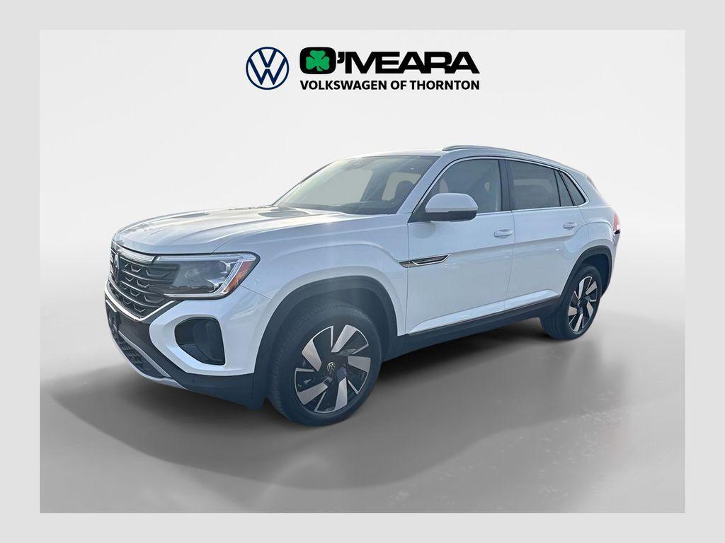 new 2025 Volkswagen Atlas Cross Sport car, priced at $47,566