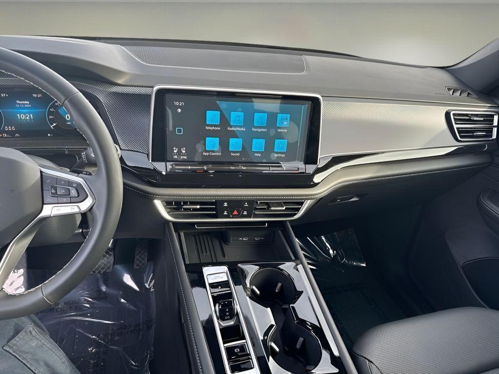 new 2025 Volkswagen Atlas Cross Sport car, priced at $47,566