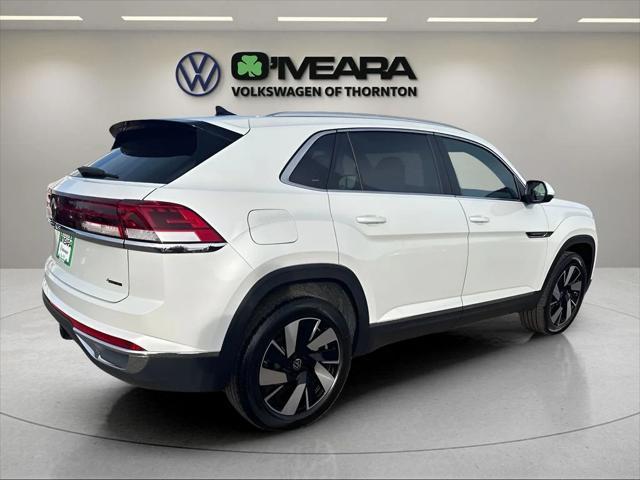 new 2025 Volkswagen Atlas Cross Sport car, priced at $49,265